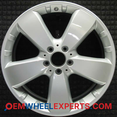 OEM Wheel Rim 164401470280 1644014702 - 2010-2012 Mercedes-Benz 19x8 Interchange 85198 All Silver