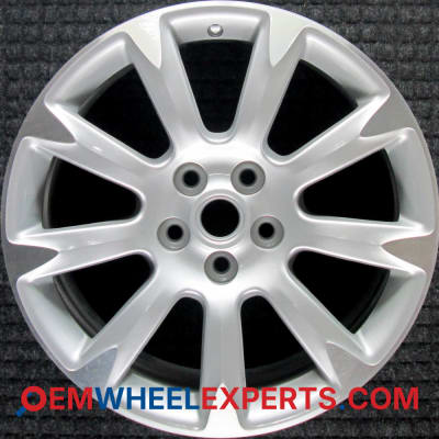 OEM Wheel Rim 22757211 9598682 - 2010-2016 Buick 19x8.5 Interchange 4097 Machined Lip w/ Silver Spokes