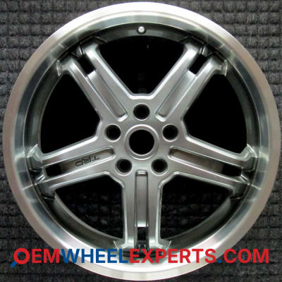 OEM Wheel Rim PTR2052080 - 2008-2015 Scion 19x8 Interchange 69552 Machined Lip w/ Charcoal Spokes