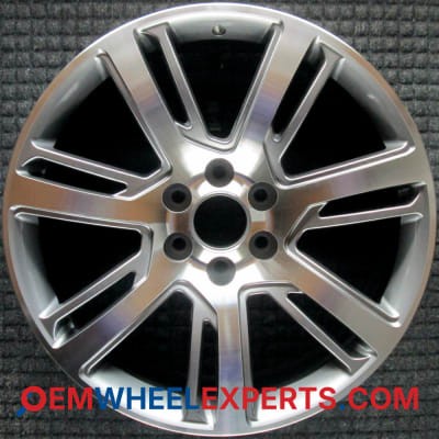 OEM Wheel Rim 84497728 22939271 - 2015-2020 Cadillac 22x9 Interchange 4738 Machined w/ Hyper Spokes
