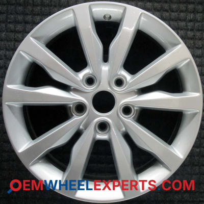 OEM Wheel Rim 1XC16GSAAD 1XC16GSAAA - 2014-2025 Dodge 18x8 Interchange 2492 All Silver