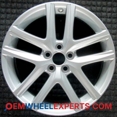 OEM Wheel Rim 4261176170 4261A76030 - 2014-2024 Lexus 17x7 Interchange 74298 All Silver