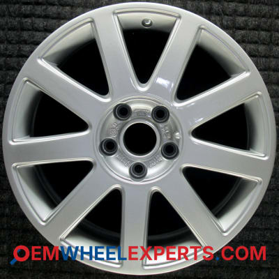 OEM Wheel Rim 8E0601025AC1H7 8D0601025AD - 2000-2006 Audi 17x7.5 Interchange 58755 All Silver