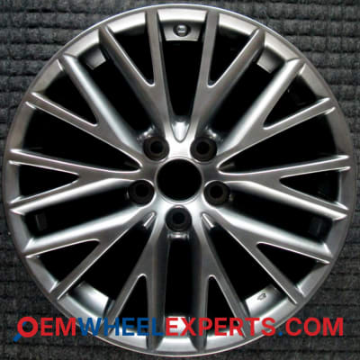 OEM Wheel Rim 4261A53321 4261A53320 - 2014-2020 Lexus Rear 18x8.5 Interchange 74289 Hyper Silver