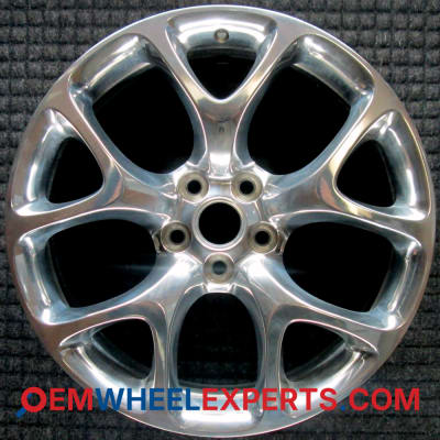 OEM Wheel Rim 22792222 - 2011-2017 Buick 20x8.5 Interchange 4109 Polished