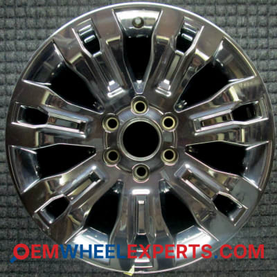OEM Wheel Rim 40300EZ01D NZAC2080 - 2014-2019 Nissan 20x8 Interchange 62704 Chrome