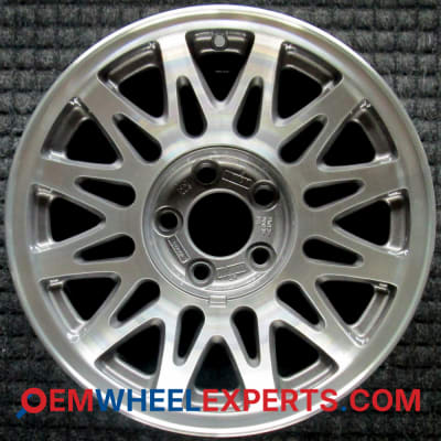 OEM Wheel Rim F8VZ1007AA 1W131007BA - 1998-2002 Lincoln 16x7 Interchange 3364 Machined w/ Charcoal Pockets
