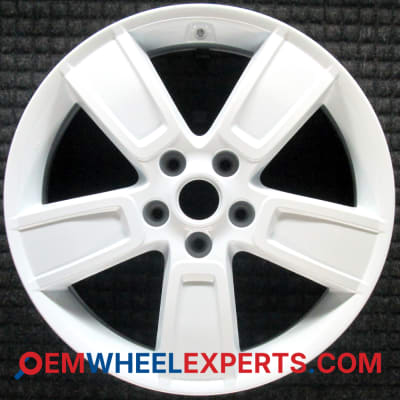 OEM Wheel Rim 529102K500 - 2009-2022 Kia, KIA, Volvo 18x7 Interchange 74618 White