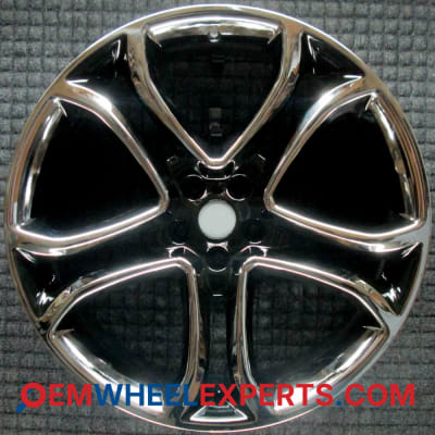 OEM Wheel Rim BT4Z1007F DT4Z1007A - 2011-2014 Ford 22x9 Interchange 3850 Replica PVD Chrome Black Pockets