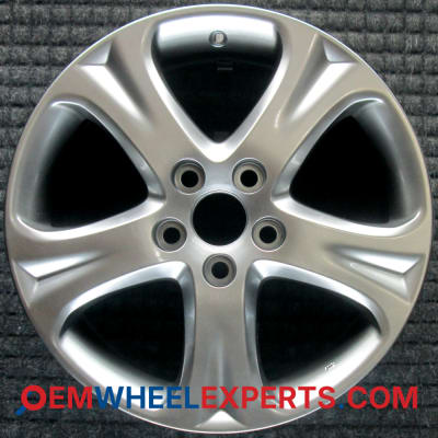 OEM Wheel Rim 4261106630 - 2007-2009 Toyota 17x7 Interchange 69498 Hyper Silver