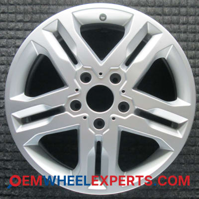 OEM Wheel Rim 46340125029765 4634012502 - 2011-2016 Mercedes-Benz 18x7.5 Interchange 85154 All Silver
