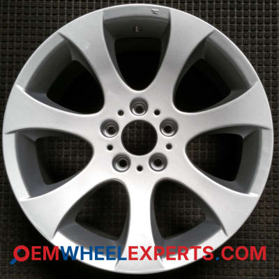 OEM Wheel Rim 36116775602 36116765817 - 2006-2013 BMW Rear 18x8.5 Interchange 59587 Replica Silver