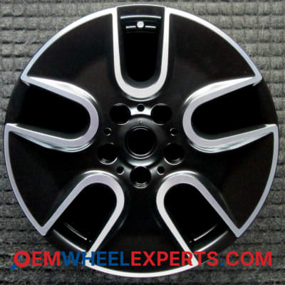 OEM Wheel Rim 36109804373 - 2011-2016 Mini 17x7 Interchange 71489 Machined w/ Black Pockets