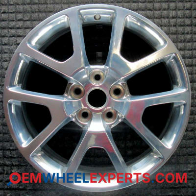 OEM Wheel Rim 92226452 - 2009 Pontiac 19x8 Interchange 6651 Chrome