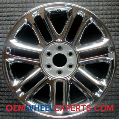 OEM Wheel Rim 9597224 09597224 - 2007-2014 Cadillac 22x9 Interchange 5358 Chrome
