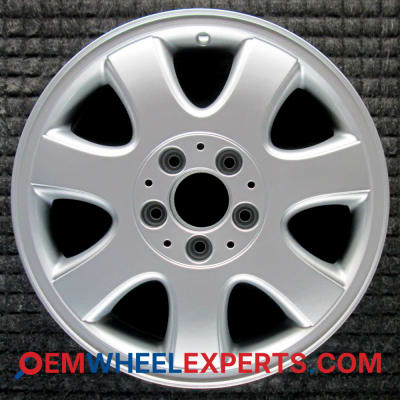 OEM Wheel Rim 2084010702 A2084010702 - 2001-2004 Mercedes-Benz 16x7 Interchange 65245 All Silver