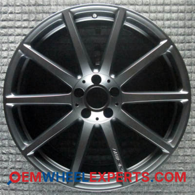 OEM Wheel Rim 2224010700 20540172007X36 - 2013-2021 Mercedes-Benz 20x9.5 Interchange 85359 Matte Black