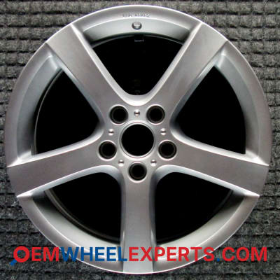 OEM Wheel Rim 1K0601025N8Z8 1K907149V7U - 2008-2014 Volkswagen 17x7.5 Interchange 69853 Gray