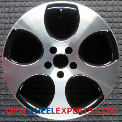 OEM Wheel Rim 1K0601025BAFZZ - 2005-2014 Volkswagen 18x7.5 Interchange 69822 Machined w/ Black Pockets