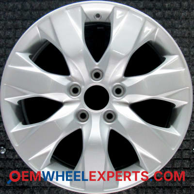 OEM Wheel Rim 42700TA0A82 42700TA0A81 - 2008-2011 Honda 17x7.5 Interchange 63934 All Silver