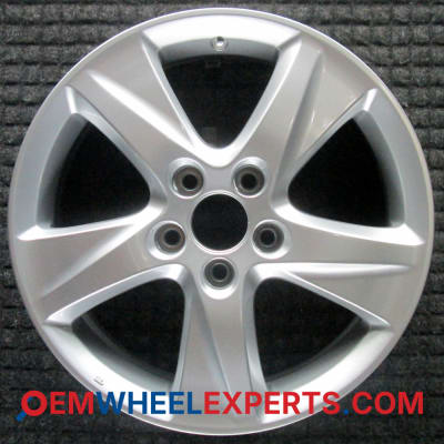 OEM Wheel Rim 42700TL2A92 72700TL2A92 - 2009-2014 Acura 17x7.5 Interchange 71781 Replica Silver