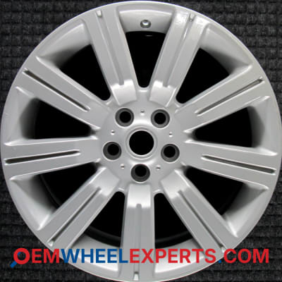 OEM Wheel Rim RRC504700MCM - 2005-2013 Land Rover 20x9.5 Interchange 72200 All Silver