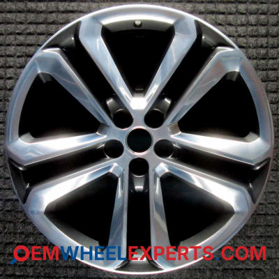 OEM Wheel Rim FT4Z1007C - 2015-2018 Ford 20x8 Interchange 10047 Polished
