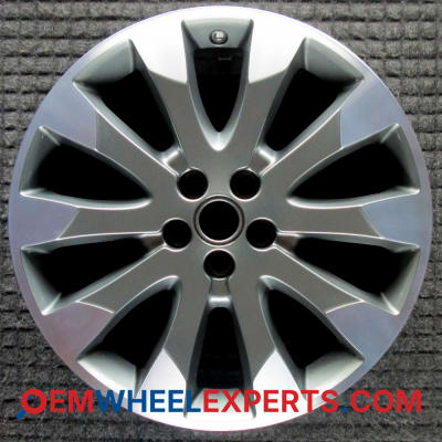 OEM Wheel Rim LR038662 - 2012-2015 Land Rover 19x8 Interchange 72240 Machined w/ Gray Pockets