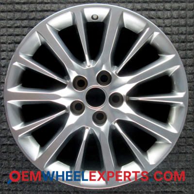 OEM Wheel Rim 22941669 - 2016-2019 Cadillac 19x8.5 Interchange 4763 Hyper Silver