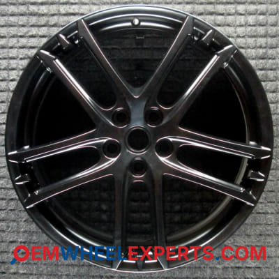 OEM Wheel Rim 83078404 83078408 - 2011-2016 Maserati Front 20x8.5 Interchange 17182 Black