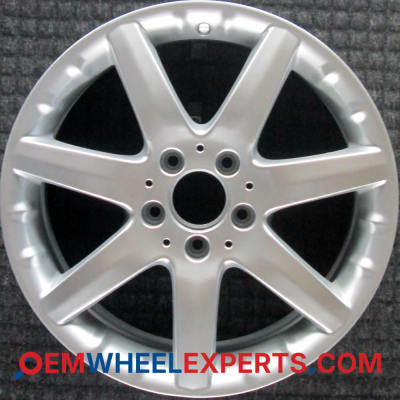 OEM Wheel Rim 2034011802 A2034011802 - 2001-2005 Mercedes-Benz 17x7.5 Interchange 65261 All Silver