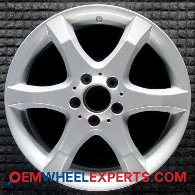 OEM Wheel Rim A2034013402 A20340134029765 - 2007 Mercedes-Benz 17x7.5 Interchange 65436 All Silver