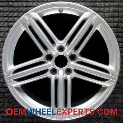OEM Wheel Rim 8K0601025CJ 8U0601025AC - 2009-2016 Audi 19x8.5 Interchange 58840 All Silver