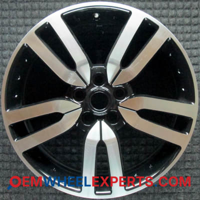 OEM Wheel Rim LR023736 - 2010-2016 Land Rover 20x8.5 Interchange 72228 Machined w/ Black Pockets