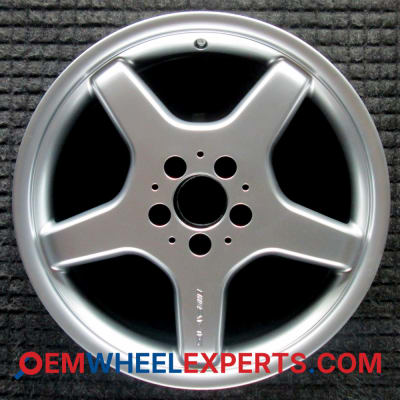 OEM Wheel Rim 2304011002 66031240 - 2003-2006 Mercedes-Benz Front 18x8.5 Interchange 65279 All Silver