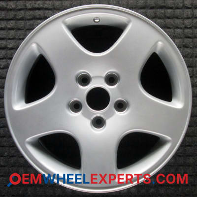 OEM Wheel Rim 4D0601025LZ17 - 1997-1999 Audi 16x7 Interchange 58711 All Silver