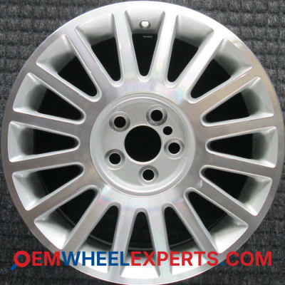 OEM Wheel Rim 4W6Z1007CA - 2004-2005 Ford 17x7.5 Interchange 3532 Machined w/ Silver Pockets