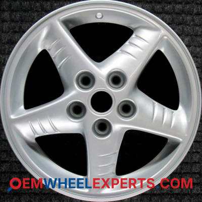 OEM Wheel Rim 12368869 12489614 - 1999-2005 Pontiac 16x6.5 Interchange 6533 All Silver