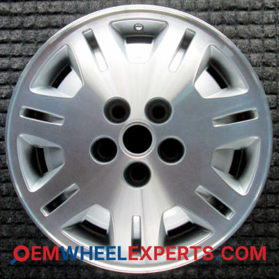 OEM Wheel Rim 12516123 - 1990-1994 Chevrolet 16x6.5 Interchange 5010 Machined w/ Silver Pockets