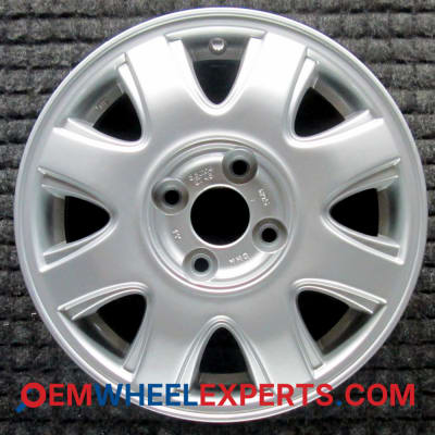 OEM Wheel Rim 96534926 - 2004-2005 Chevrolet 14x5.5 Interchange 5180 All Silver
