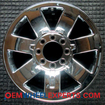 OEM Wheel Rim 9595940 09596095 - 2008-2009 Hummer 20x8.5 Interchange 6310 Chrome