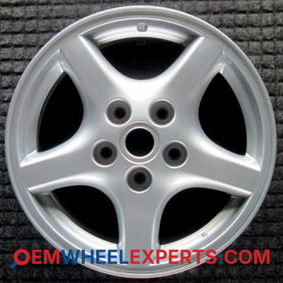 OEM Wheel Rim 9593301 09592446 - 1995-2002 Pontiac 16x8 Interchange 6516 All Silver