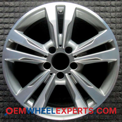 OEM Wheel Rim 21240156027X21 2124015602 - 2009-2016 Mercedes-Benz 17x8 Interchange 85395 Machined w/ Charcoal Pockets