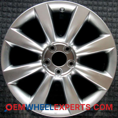 OEM Wheel Rim D03001BB2A D0COM1UR4A - 2008-2017 Infiniti 18x8 Interchange 73700 Hyper Silver