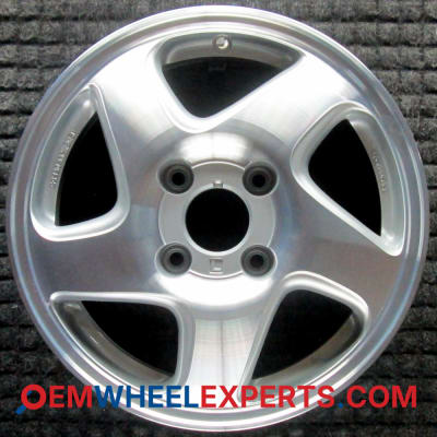 OEM Wheel Rim  - 1993-1996 Honda  Left 15x6.5 Interchange 63835 Left Side