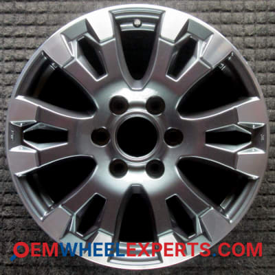 OEM Wheel Rim 40300EZ00C EZ00CFX7 - 2016-2024 Nissan 18x7.5 Interchange 62726 Machined w/ Charcoal pockets