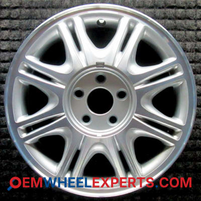 OEM Wheel Rim JY02RAK JY02SYM - 1995-2000 Chrysler 15x6 Interchange 2057 Machined w/ Silver Pockets