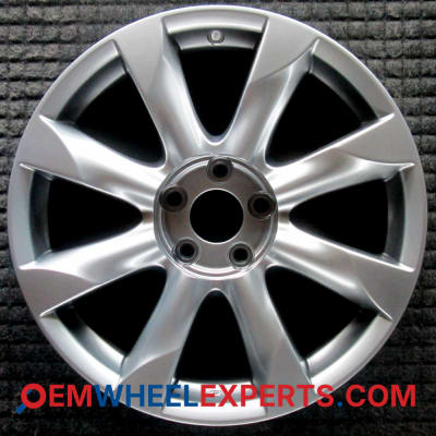 OEM Wheel Rim 4D0300CW54A - 2006-2008 Infiniti 18x8 Interchange 73688 Light Hyper