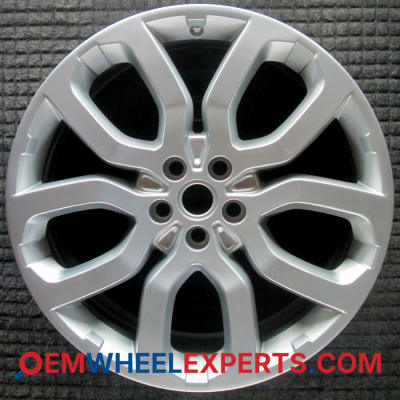 OEM Wheel Rim LR037747 - 2013-2022 Land Rover 22x9.5 Interchange 72247 All Silver