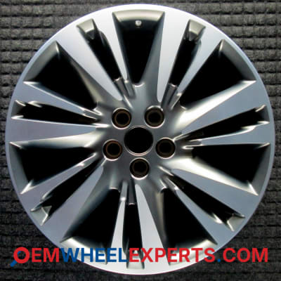 OEM Wheel Rim HP5Z1007B HP5C1007B1A - 2017-2020 Lincoln 19x8 Interchange 10129 Machined w/ Charcoal Pockets